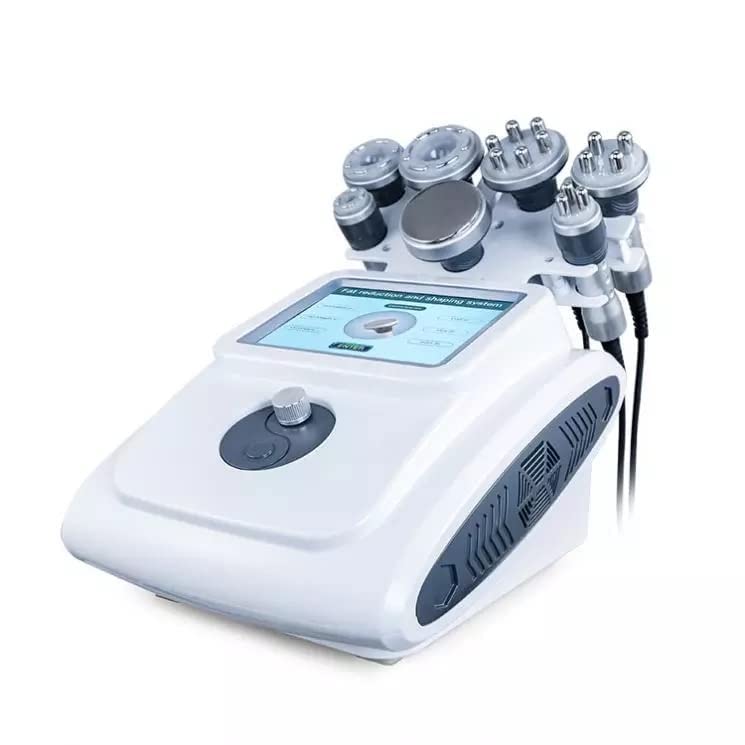 7-in-1 Professional Ultrasound Cavitation Machine for Fat Burning & Body Sculpting - Radio Frequency Skin Tightening, Fat Freezing & Slimming Beauty Device - Perfect for Home Spa, Weight Loss Clinics & Beauty Salons