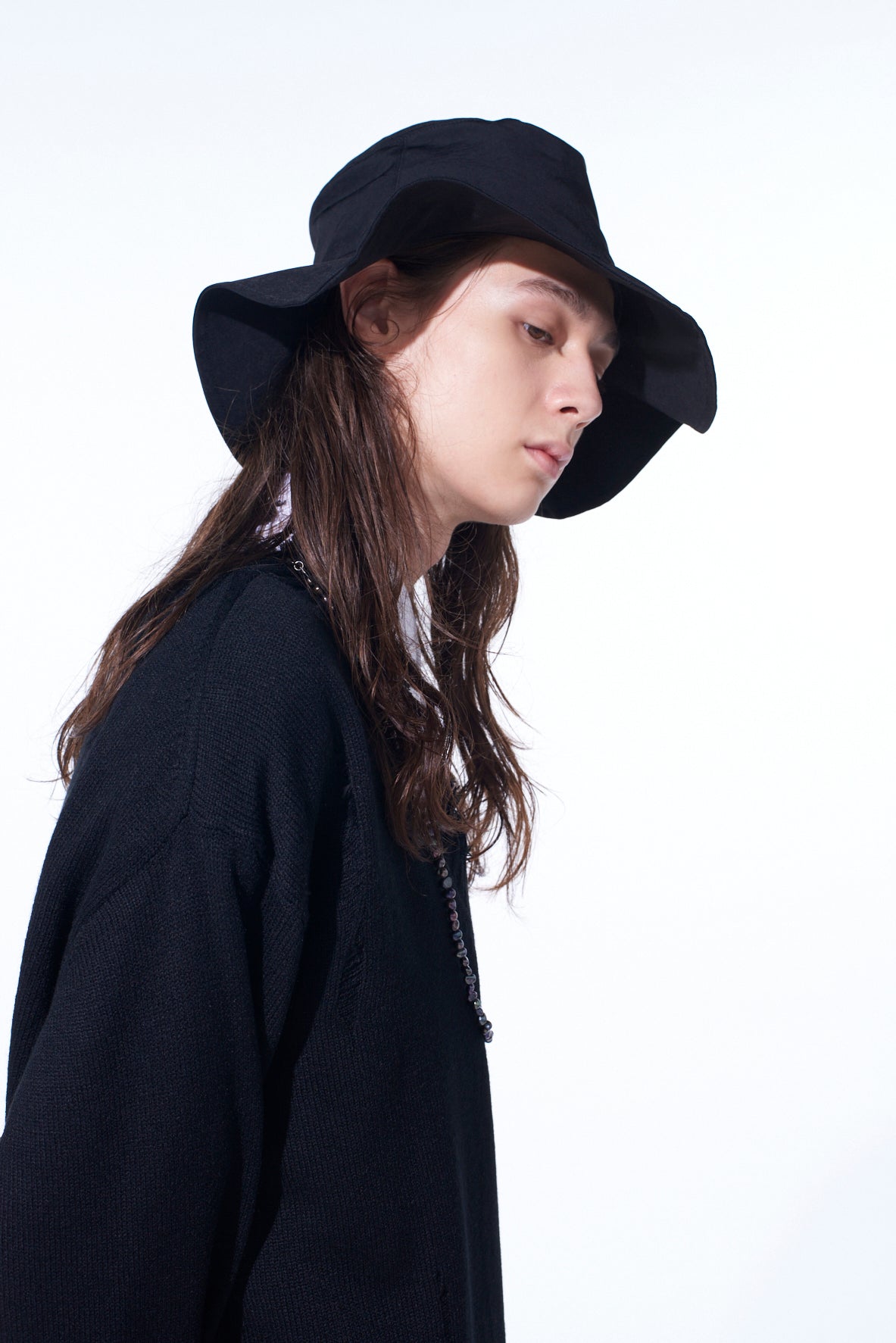 Stylish Crepe de Chine Wide Brim Sun Hat for Women - Perfect for Beach, Garden & Summer Outdoor Activities