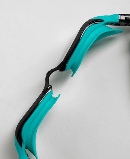 Cobra Tri Mirror Triathlon Swim Goggles - Anti-Fog, UV Protection for Competitive Swimming & Open Water Racing