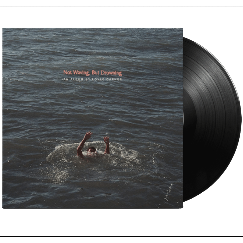 Loyle Carner - Not Waving, But Drowning Vinyl LP Record | Limited Edition Music Album for Collectors & Audiophiles | Perfect for Home Listening, Gifts & Vinyl Collections