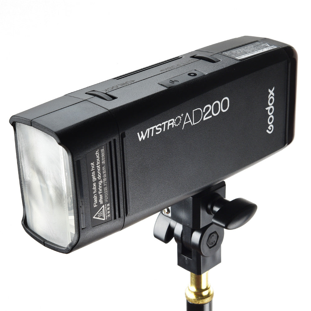 Godox AD200 TTL Pocket Flash Kit - Professional Portable Strobe Light for Photography - Perfect for Outdoor, Studio, and On-Location Shoots