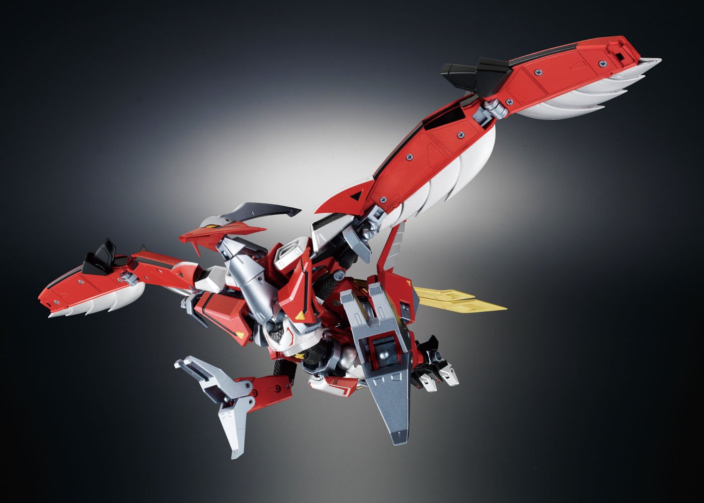 BANDAI GX-55 Tobikage & Houraioh Action Figure - Collectible Robot Toy for Anime Fans | Perfect for Display, Gifts, and Anime Collections