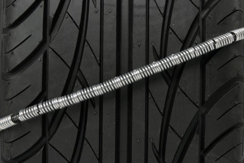 SCC Z-571 Z-Chain Extreme Performance Snow Tire Chains for Cars & SUVs - Heavy Duty Traction in Ice & Snow (Set of 2) - Perfect for Winter Driving, Mountain Roads & Off-Road Adventures