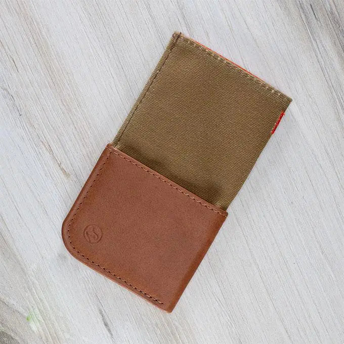 Durable RFID Blocking Leather Wallet for Men - Slim Minimalist Bifold Wallet with Money Clip, Perfect for Travel, Business & Everyday Use