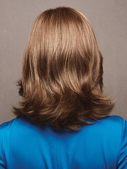 Carrie Synthetic Wig with Basic Cap - Natural Look & Comfortable Fit for Daily Wear, Cosplay, and Costume Parties