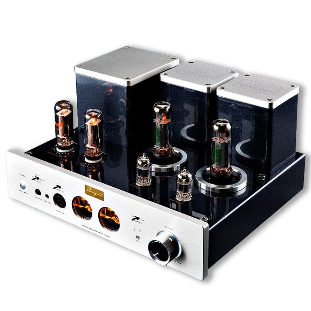 Cayin HA 6A EL34/KT88 Tube Headphone Amplifier - High-End Vacuum Tube Amp for Audiophiles | Perfect for Home Audio & Studio Listening Sessions