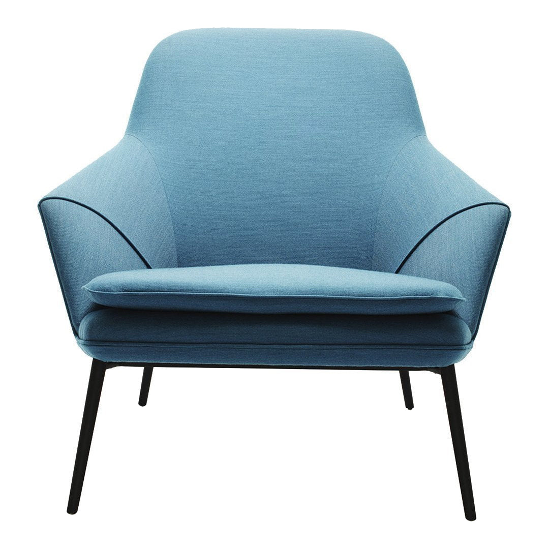 365 North Hug Chair by Wendelbo - Modern Lounge Chair for Living Room, Office & Relaxation - Scandinavian Design with Comfortable Cushions