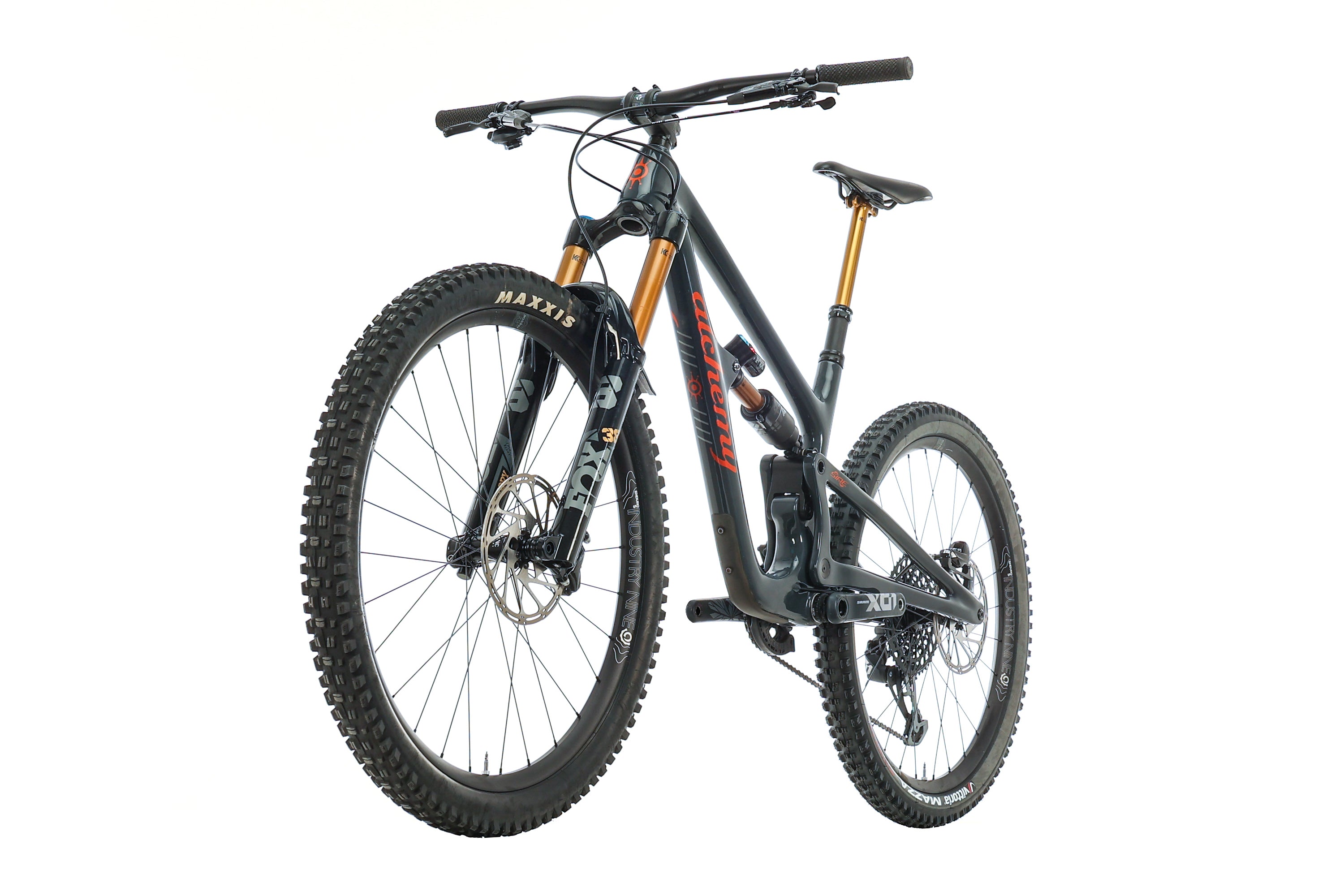 Alchemy Arktos 150 Full Suspension Mountain Bike 2021 - Medium Frame Size | Trail & Enduro Riding, Off-Road Adventures, Mountain Cycling Gear