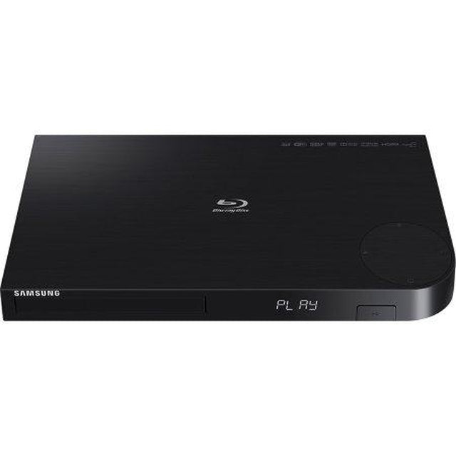 Samsung BD-JM63 4K Ultra HD Blu-ray Player with Built-in Wi-Fi & 3D Playback - Perfect for Home Theater & Movie Night Entertainment