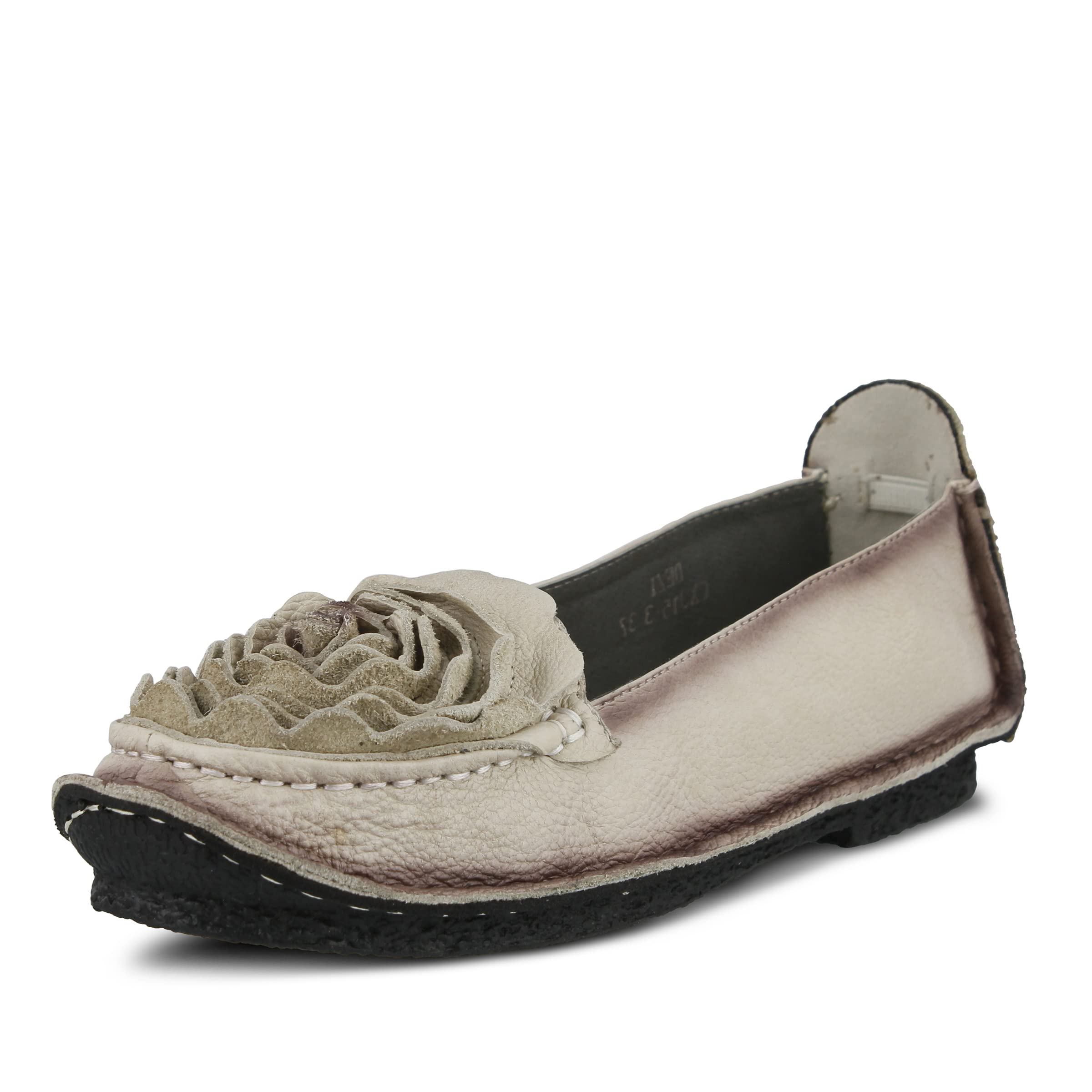 L'Artiste by Spring Step Women's Dezi Flat - Comfortable Ballet Flats for Women | Perfect for Work, Casual Wear & Travel