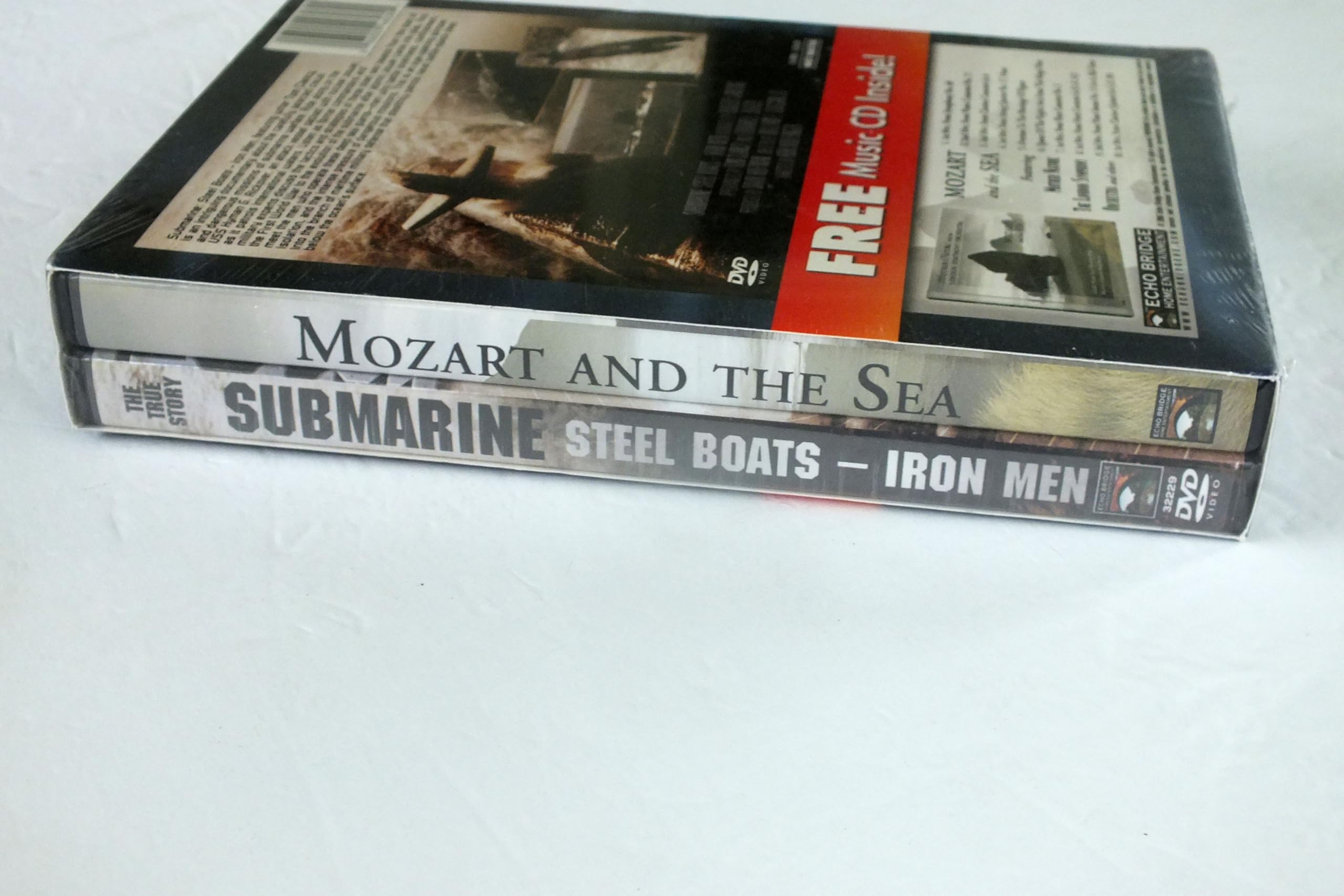 Submarine: Steel Boats, Iron Men - Military Documentary DVD | US Navy History, Submarine Warfare Films | Perfect for History Buffs & Military Enthusiasts