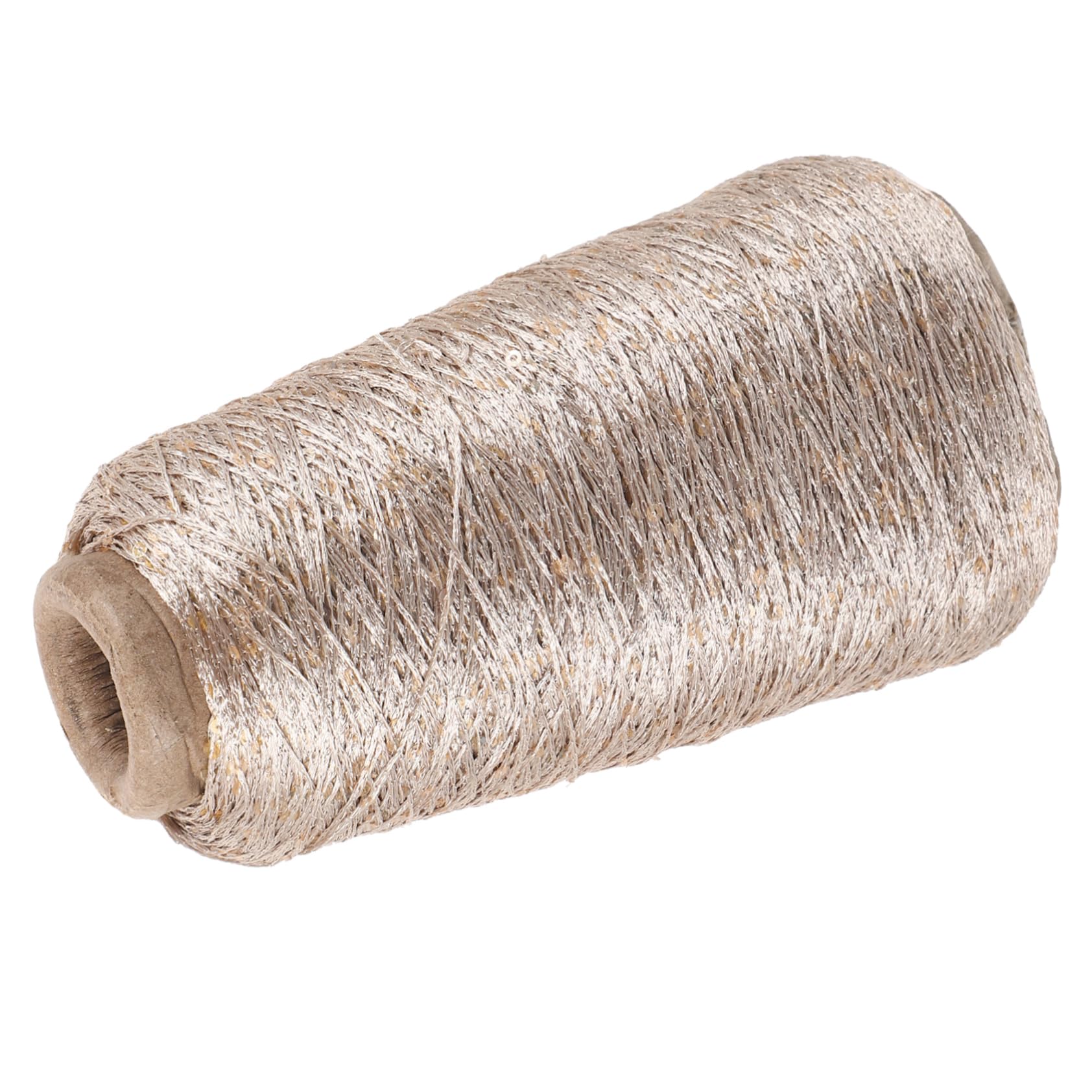 Sparkly Glitter Sequin Cotton Knitting Yarn for DIY Crochet - Soft Black Yarn for Sweaters, Shawls & Scarves | Perfect for Handmade Crafts, Winter Accessories & Gift Making