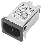 OEM Delta Products 03GENG3E(H) Power Entry Module - Filtered IEC Connector, 3 Position 250VAC 3A, Single Port (25 Pack) - Perfect for Industrial Equipment, Medical Devices & Power Supply Units