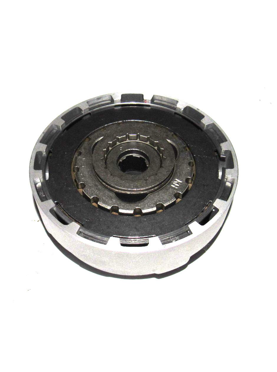 70cc - 125cc ATV Semi Automatic Clutch with 17 Teeth - Compatible with Coolster, Tao Tao & More - Perfect for Off-Road Adventures & Trail Riding