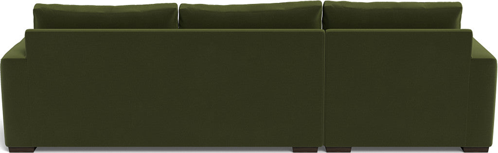 Comfortable Left Chaise Sectional Sofa for Living Room - Modern L-Shaped Couch with Recliner | Perfect for Family Gatherings & Movie Nights