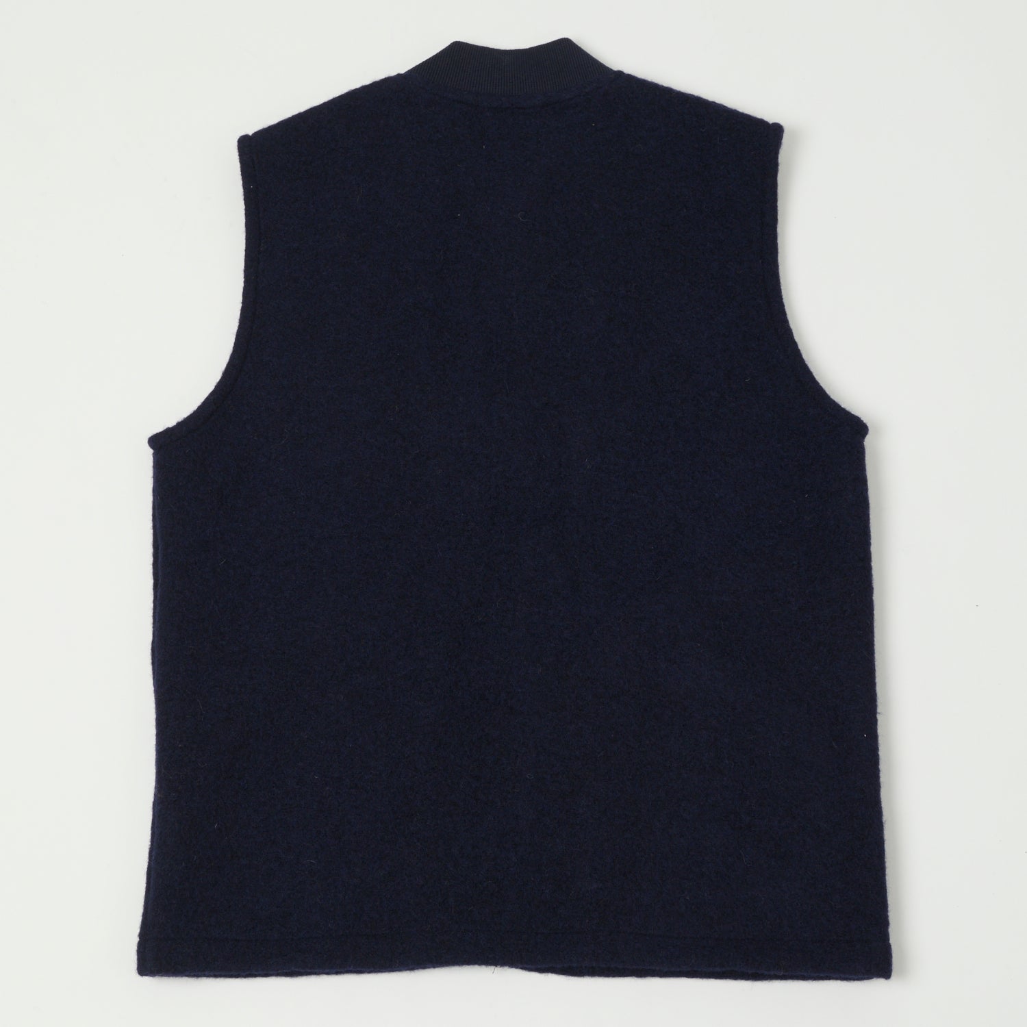 Hartford Knitted Wool Vest for Men - Navy Blue Winter Warm Pullover Sweater | Cozy Layering for Outdoor Activities & Casual Wear