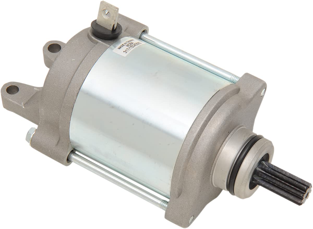 RICKS POWERSPORTS Electric Starter for Arctic Cat/Suzuki ATV & Snowmobile - Part #61-303 | Replacement Starter Motor for Off-Road Vehicles & Winter Adventures