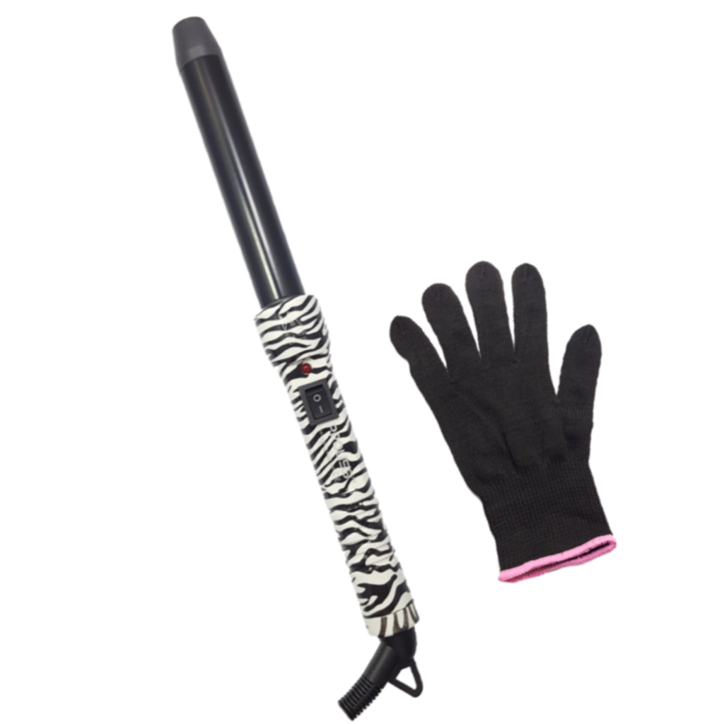 25mm Zebra Print Gel Pen with Cool Tip - Smooth Writing for School, Office & Creative Journaling