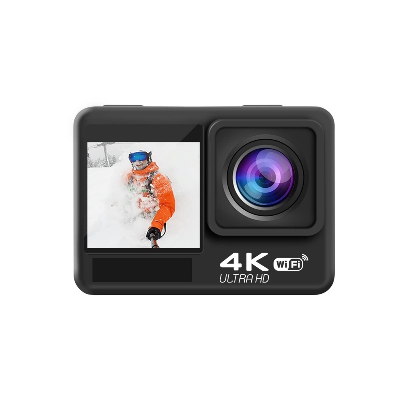 BODORME S9 Pro 4K Action Camera - 60FPS, 24MP, 2.0
