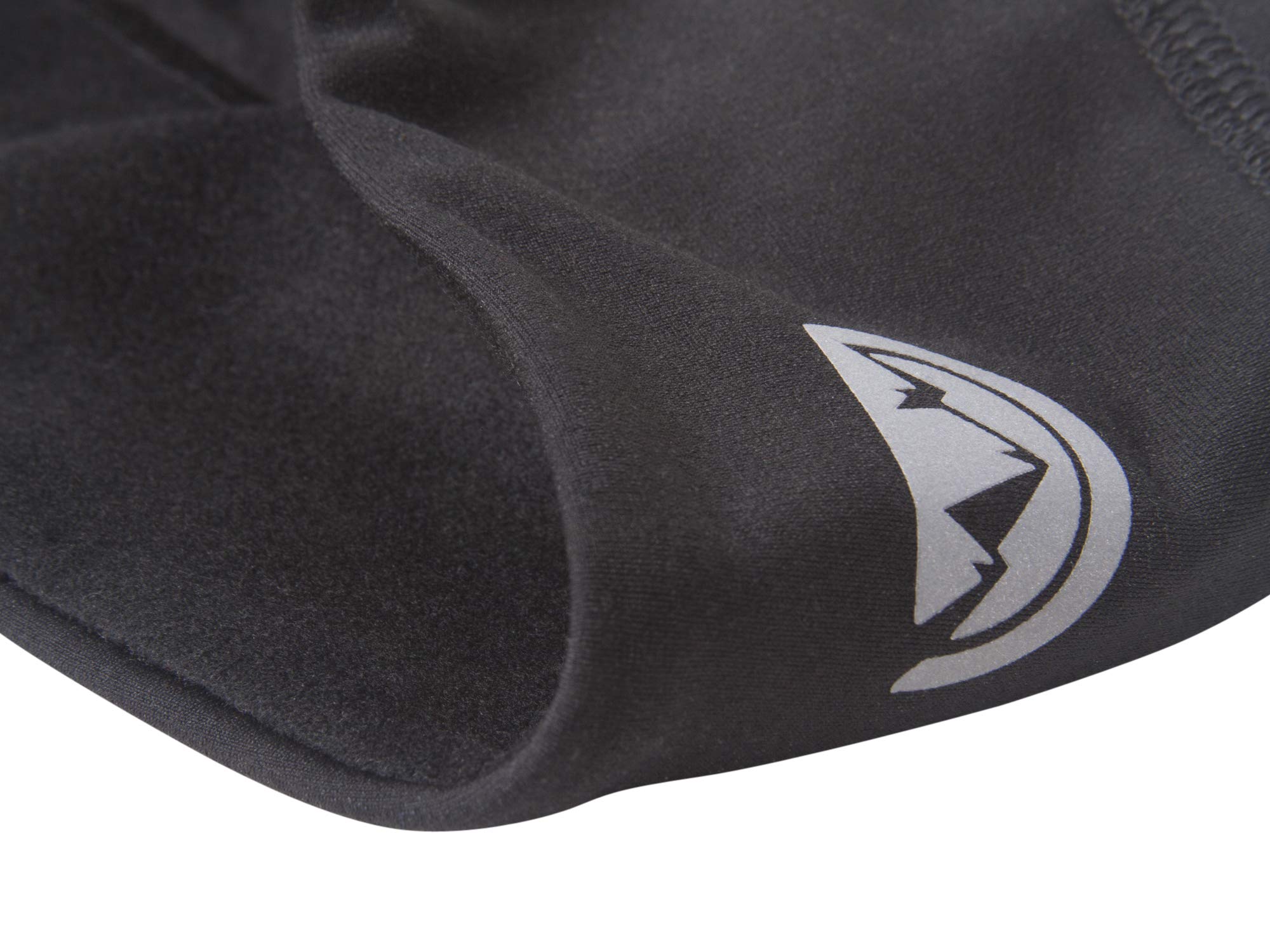 Gravity Outdoor Co. Cycling Helmet Liner Skull Cap - Breathable Moisture Wicking Bike Headwear for Men & Women - Perfect for Road Biking, Mountain Cycling & Commuting (Black)