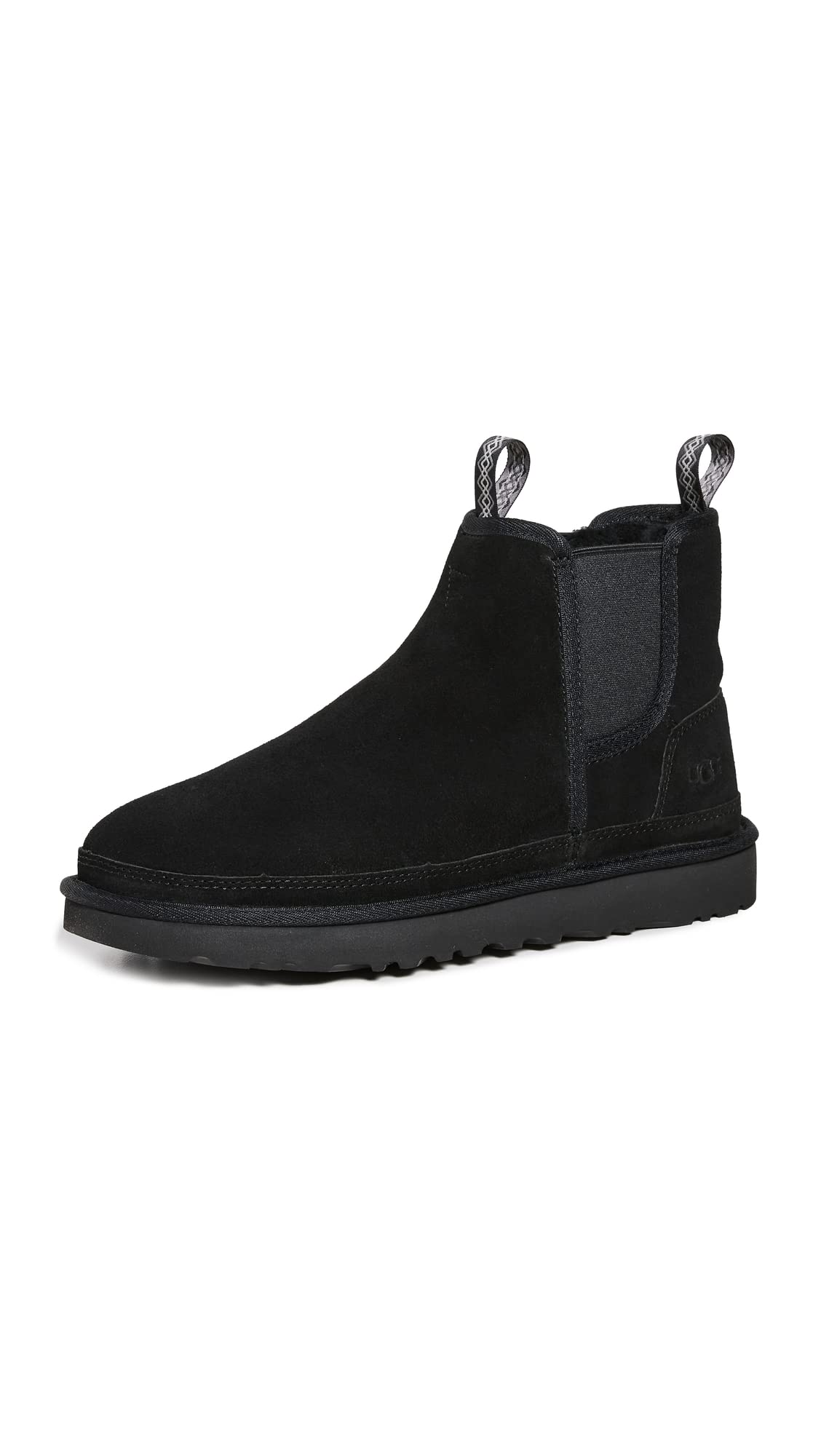 UGG Men's Neumel Chelsea Boot - Waterproof Winter Boots for Men, Comfortable Slip-On Chukka Boot with Sheepskin Lining - Perfect for Casual Wear, Outdoor Activities & Cold Weather