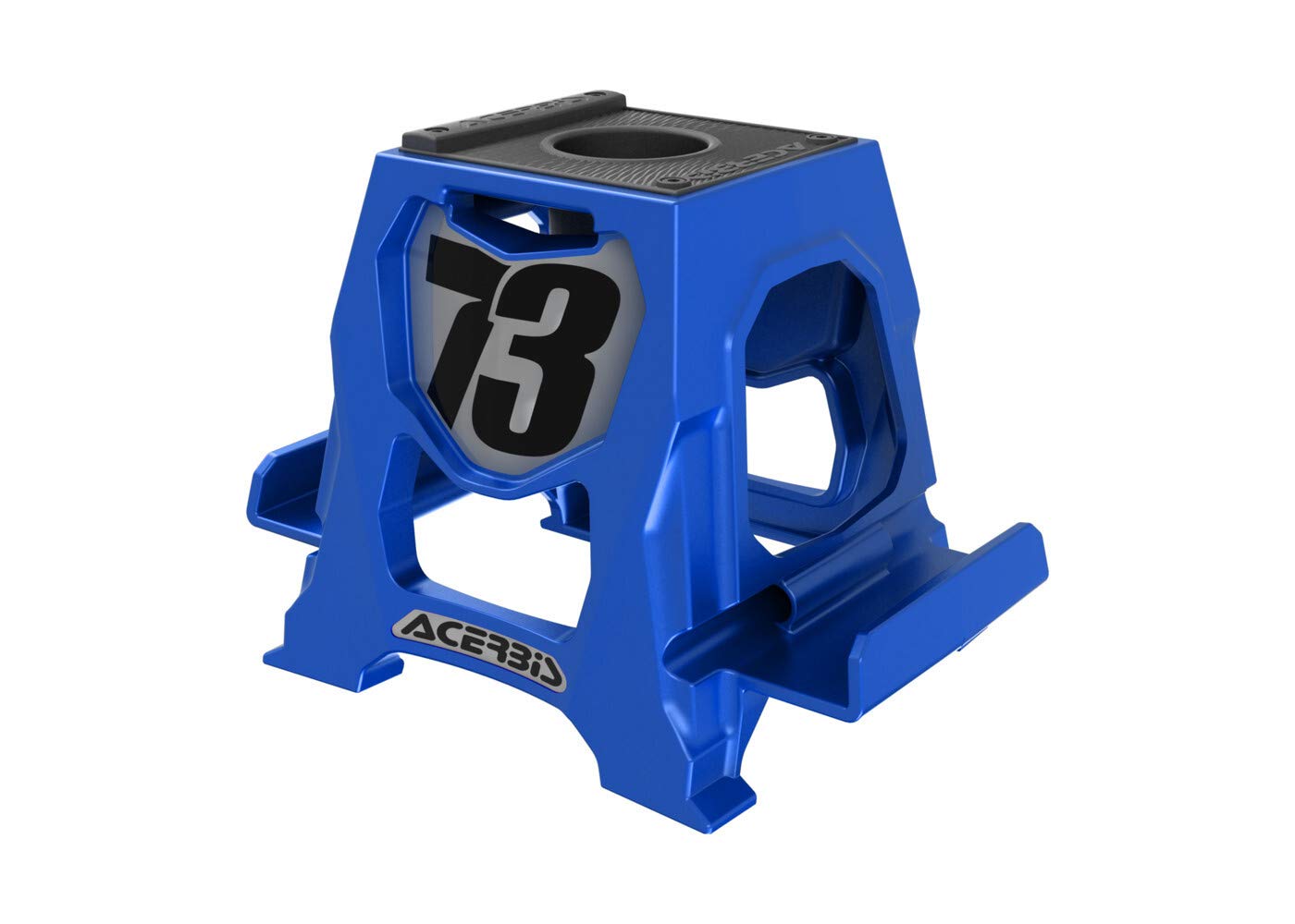 Acerbis Universal Phone Stand Holder - Adjustable & Portable Blue (2791570211) - Perfect for Desk, Car, and Travel Use