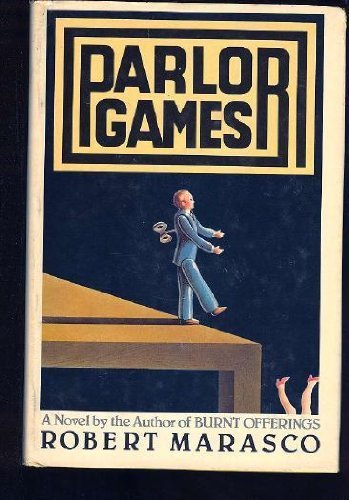 Parlor Games by Robert Marasco - Delacorte Press Hardcover | Classic Board Games for Family Game Nights & Social Gatherings