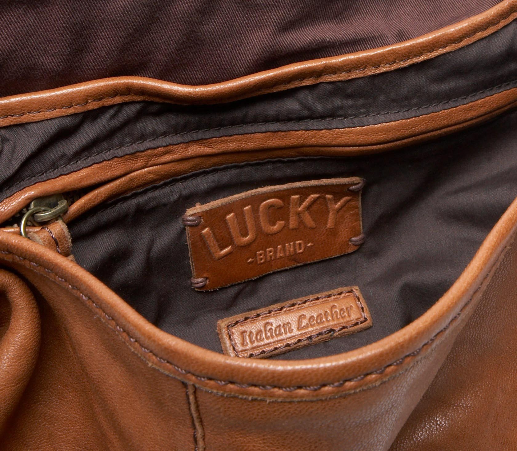 Lucky Brand Women's Roadhouse Crossbody Bag - Stylish & Compact Purse for Everyday Use, Travel, and Casual Outings