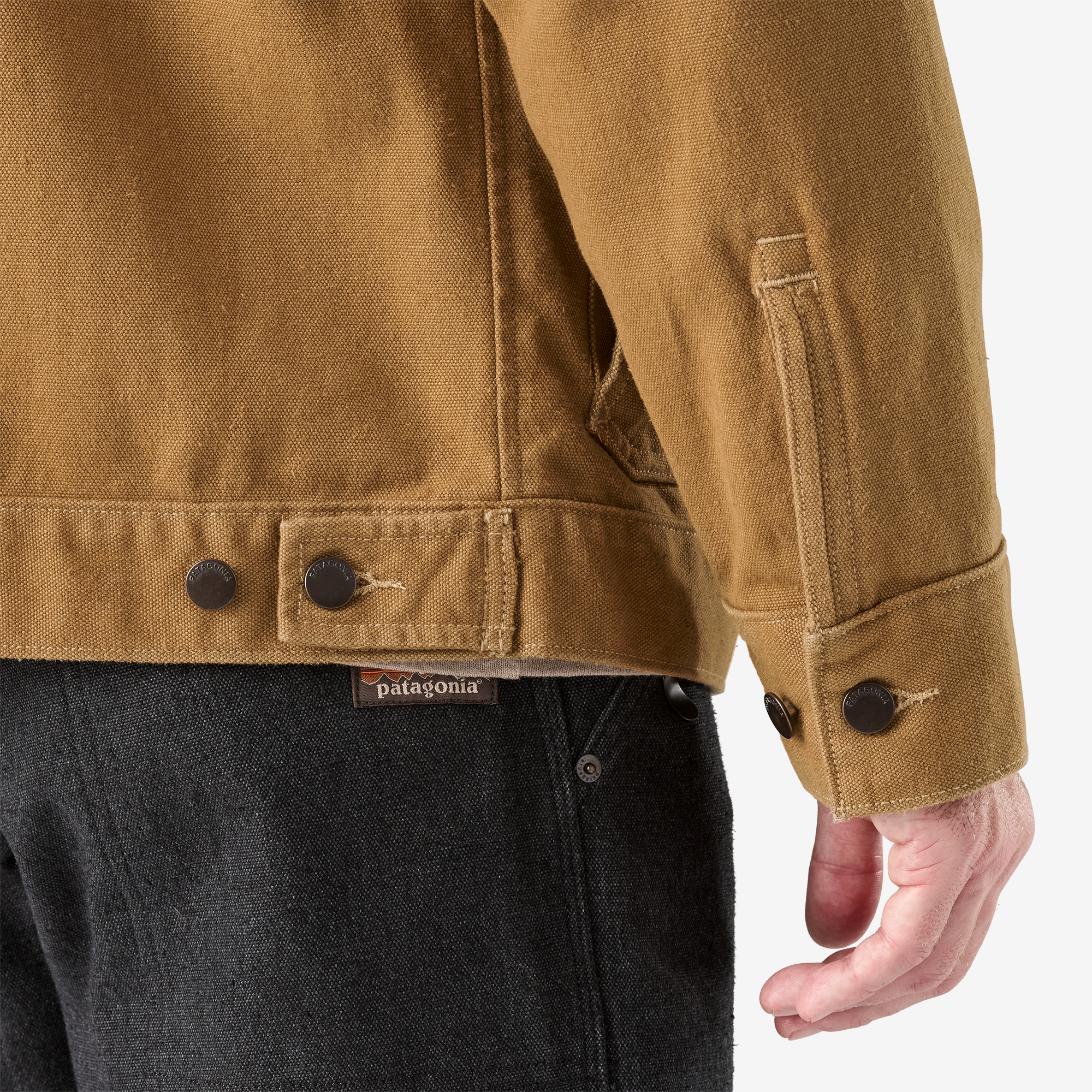 Men's Iron Forge™ Heavy Duty Canvas Chore Coat - Durable Work Jacket for Outdoor Labor, Farming & Casual Wear
