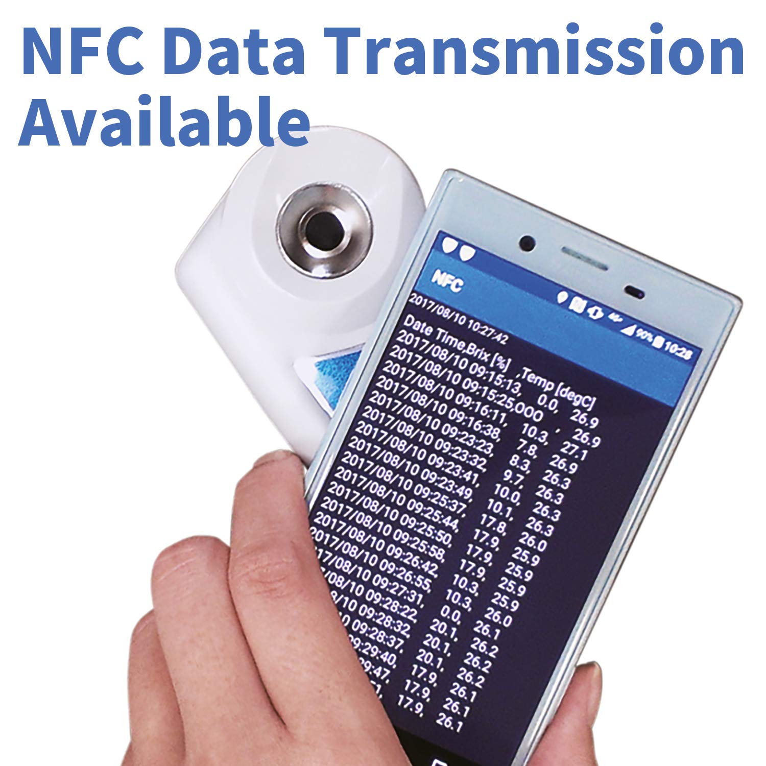 Atago 4488 PAL-88S Digital Handheld Pocket Refractometer for Coolant Testing - Dual Scale Propylene Glycol & Freezing Point (°C) - Ideal for Automotive, HVAC and Industrial Applications