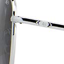 Silver / True Color Gray Lens