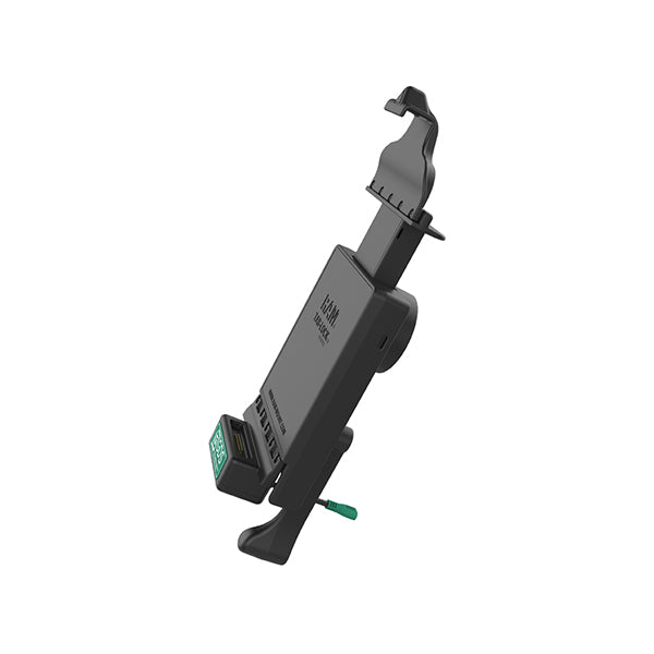 GDS Vehicle Dock for IntelliSkin Next Gen Tablets - Universal Car Mount Holder for 7-12 Inch Tablets (RAM GDS DOCKL V9 OMT1U) - Perfect for Truck Drivers, Delivery Services & Road Trips