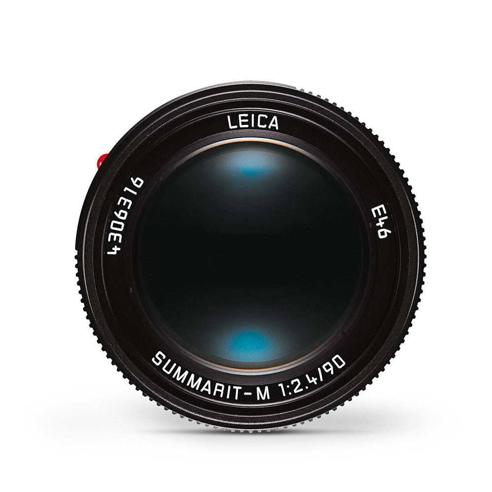 Leica Summarit M 90mm f/2.4 Lens - Black Anodized Finish for Portrait & Street Photography | Compatible with Leica M Mount Cameras