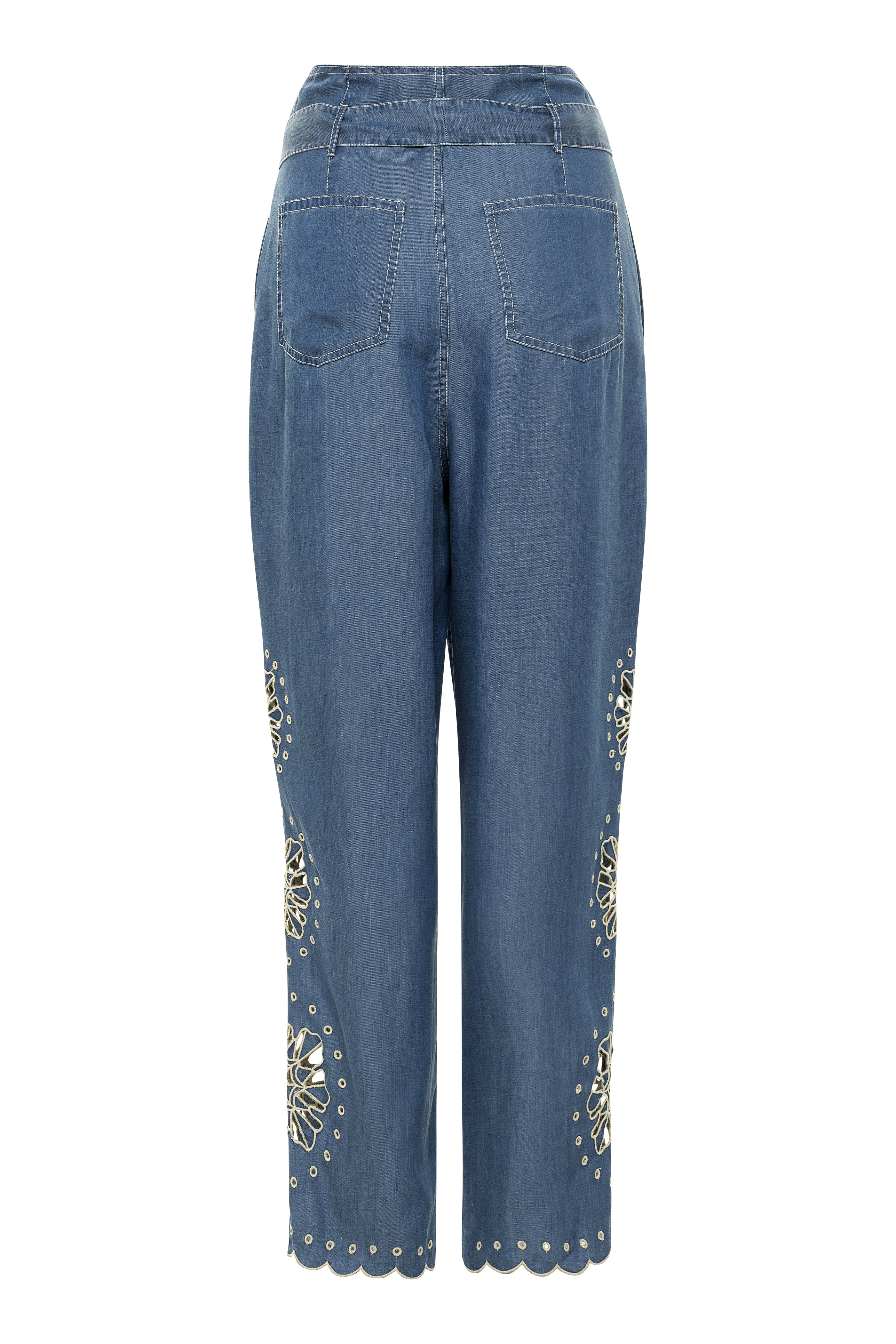 Carole Women's Casual Pants - Comfortable Stretch High Waist Trousers for Work, Office & Everyday Wear | Perfect for Business Casual & Travel Outfits
