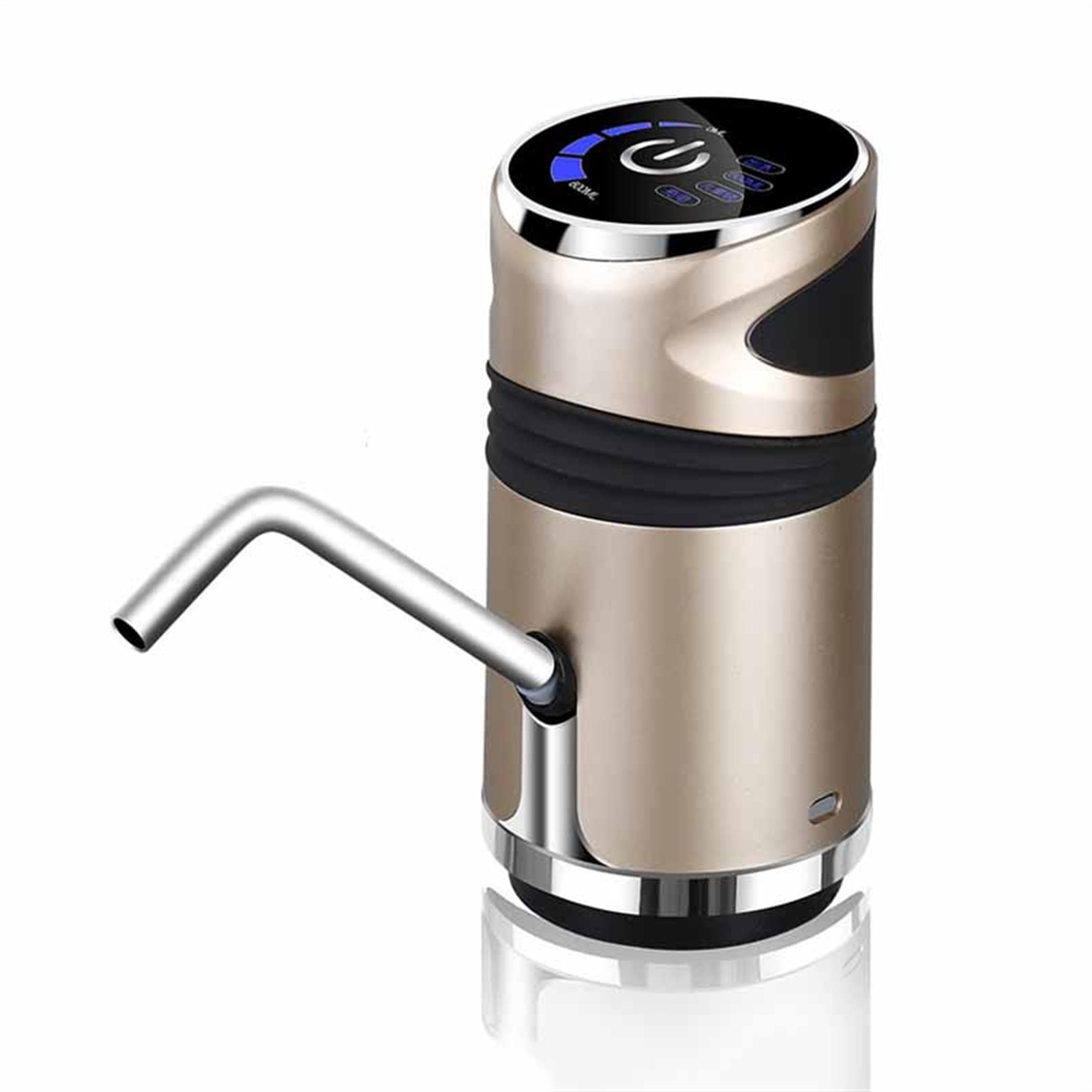 Electric Water Dispenser Pump - Portable USB Rechargeable Drinking Water Bottle Pump for Home, Kitchen, Office | Perfect for Camping, Travel & Outdoor Activities