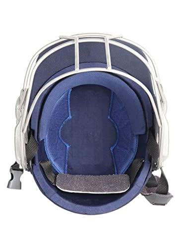 Shrey Pro Guard Air Titanium Cricket Helmet for Men - Lightweight Protective Headgear with Ventilation & Mesh Storage Bag - Perfect for Cricket Matches, Training & Outdoor Sports