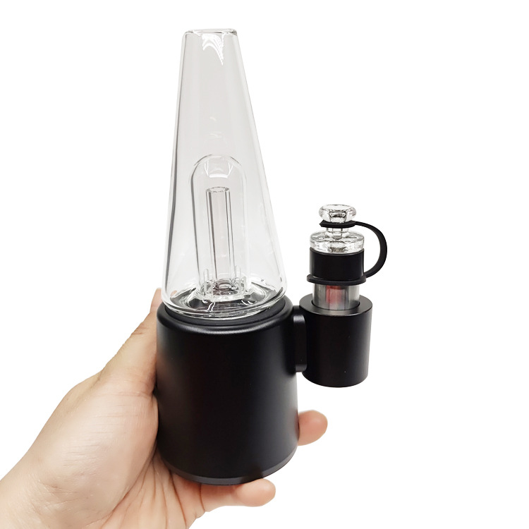 Premium Glass Bubbler Replacement Attachment for Apex Erig - Smooth Water Filtration for Concentrates | Perfect for Home Use & Portable Dabbing Sessions