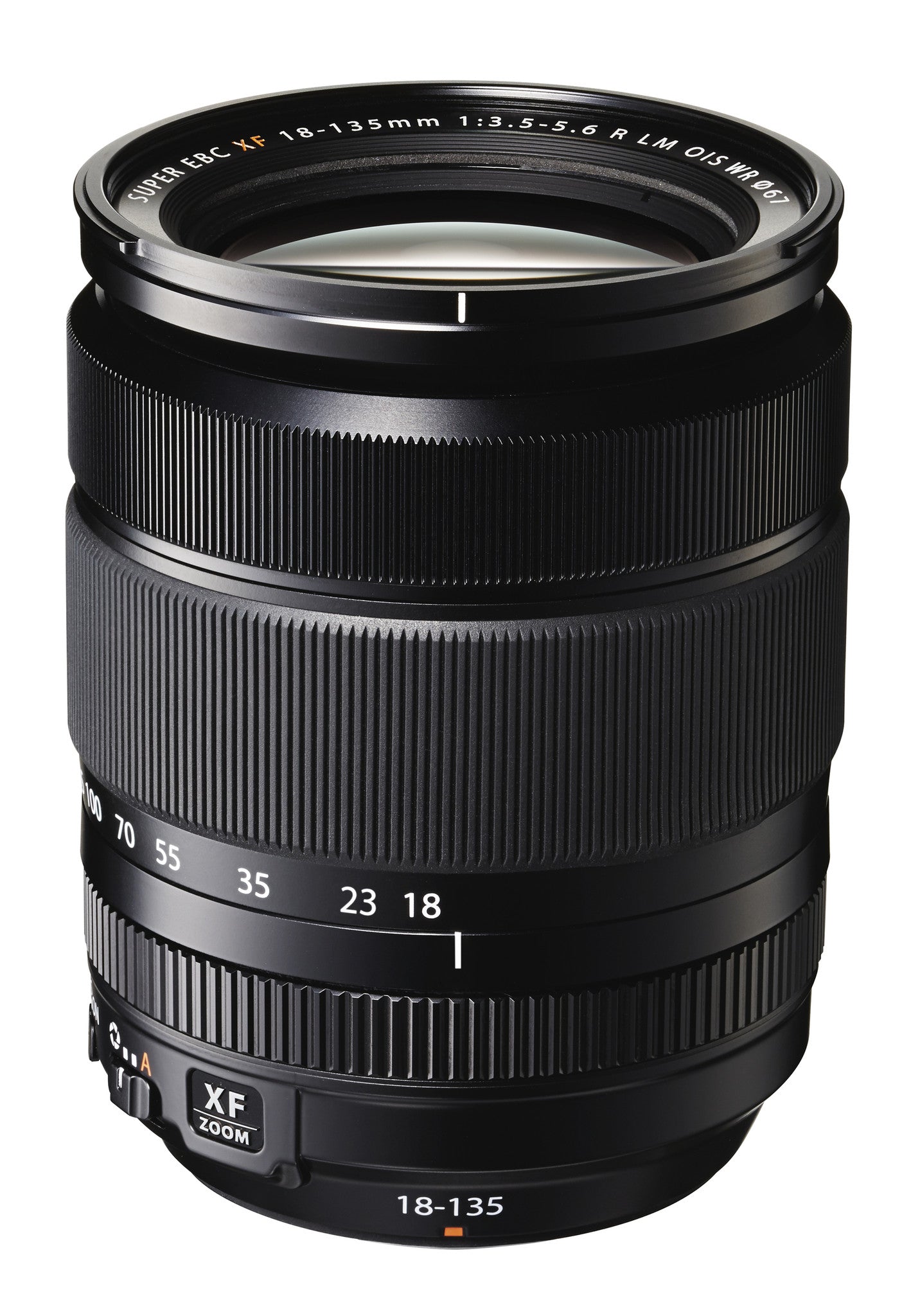 Fujifilm XF 18-135mm F3.5-5.6 R LM OIS WR Lens - Professional Zoom Lens for Travel, Landscape & Portrait Photography | Weather-Resistant DSLR Camera Lens