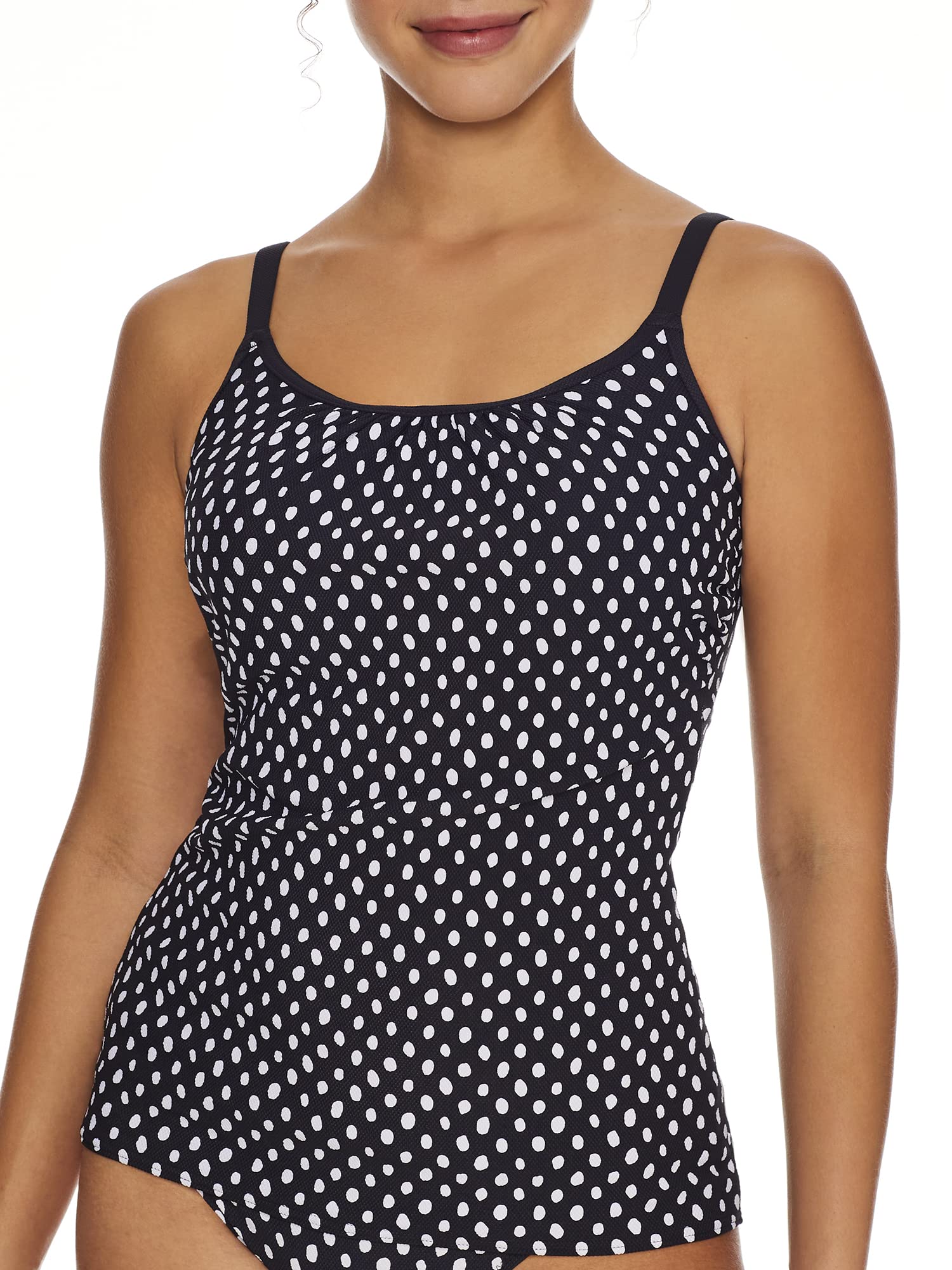 Women's Floral Print Tankini Swimsuit - Sexy Two Piece Bathing Suit for Beach, Pool & Vacation | Plus Size & Regular Sizes Available