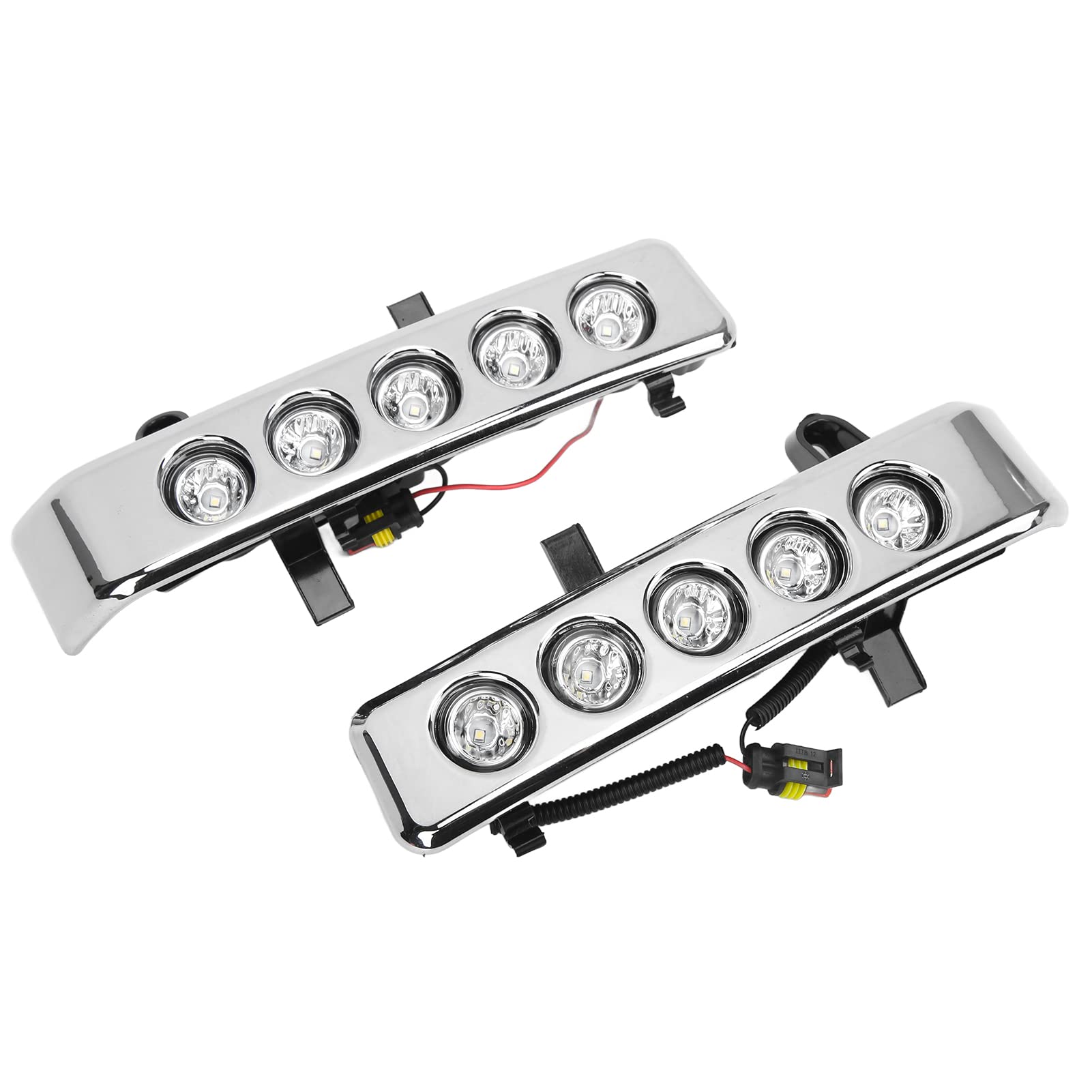 Energy Efficient LED Fog Lights & Daytime Running Lights for Cars - Durable, High Brightness with Excellent Heat Dissipation | Perfect for Night Driving, Off-Road Adventures & Enhanced Vehicle Safety
