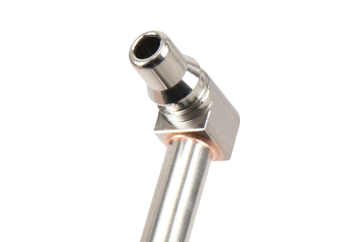 Genuine OEM 12673207 Turbocharger Oil Feed Pipe Replacement - High Performance Turbo Oil Line for Chevy, GMC, Dodge, Ford Trucks & SUVs - Perfect for Engine Repair & Maintenance