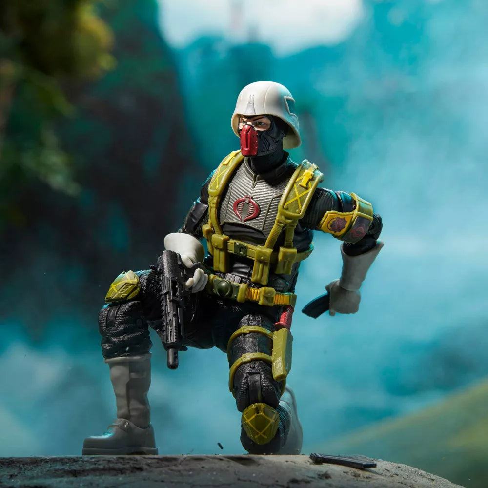 G.I. Joe Classified Series Python Patrol Cobra Officer Action Figure - Target Exclusive Collectible Toy for Adults & Fans | Military Display, Cosplay Prop, Gift for Collectors