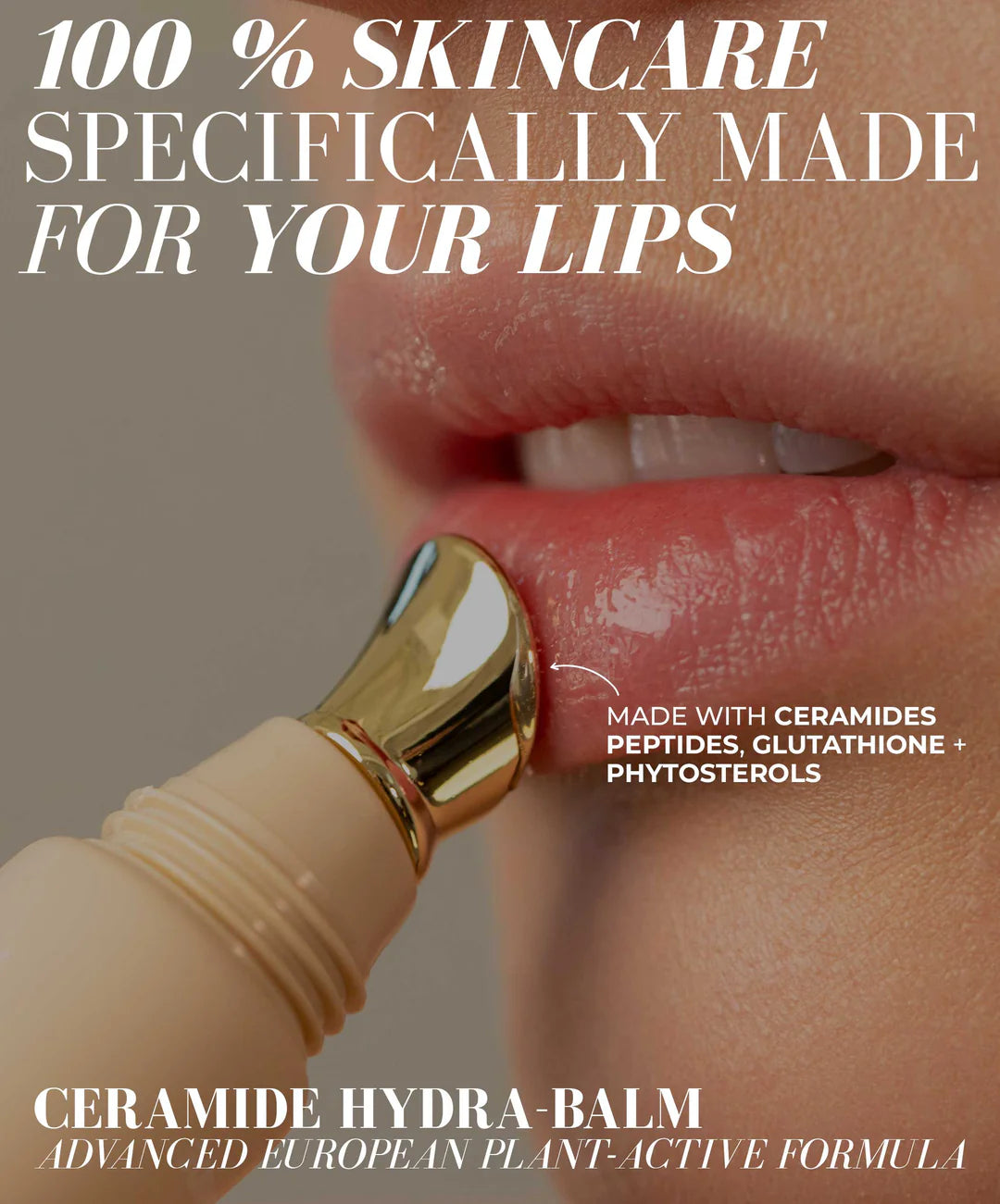Ceramide Hydra Balm Duo - 24-Hour Moisturizing Cream with Rosewood Oil for Dry & Sensitive Skin | Day & Night Hydration for Face & Body