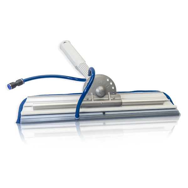 Wagtail Water Fed Window Cleaning Squeegee - Professional Glass Cleaning Tool for Streak-Free Shine - Perfect for Home, Office, and Commercial Window Washing