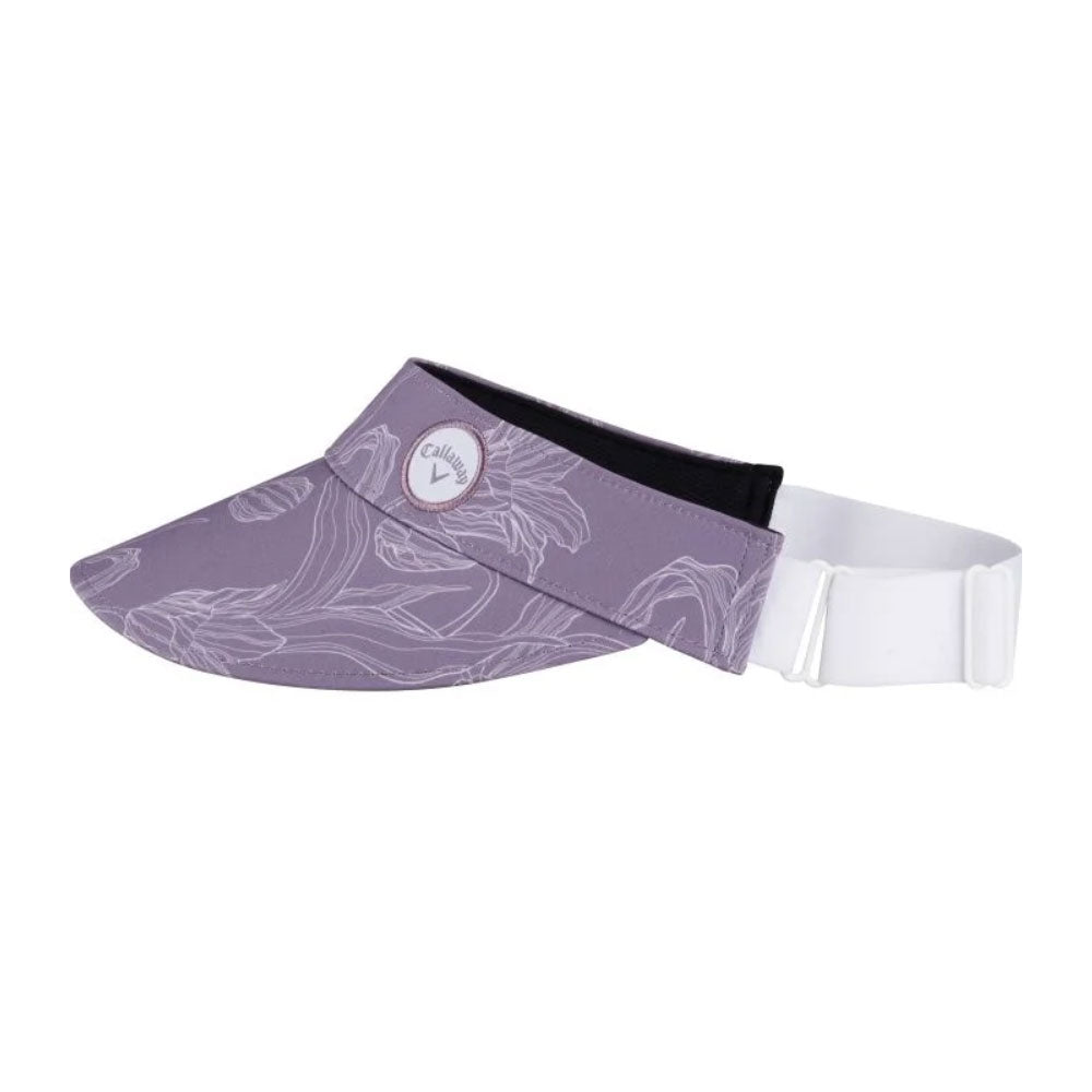 Callaway See the Break Women's Golf Visor - UV Protection & Moisture-Wicking for Outdoor Sports & Summer Activities