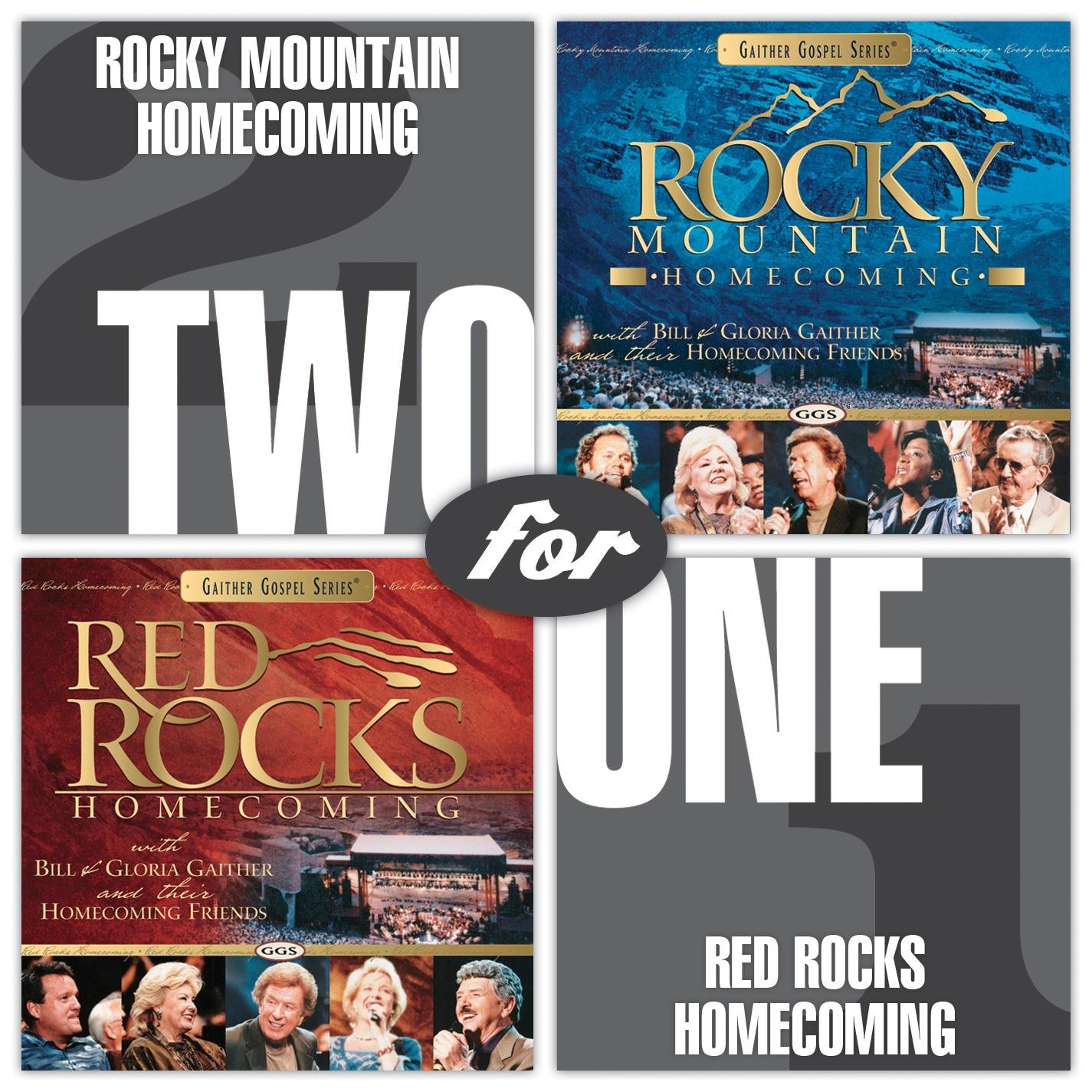 Rocky Mountain & Red Rocks Homecoming T-Shirt - 2-Pack Bundle for Fans | Perfect for Concerts, Festivals & Outdoor Adventures