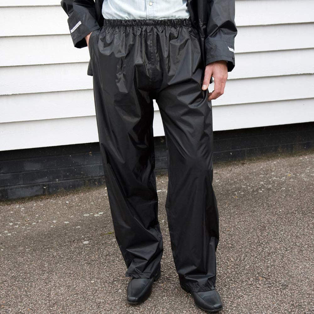 Core Kids StormDri Waterproof Rain Over Pants for Boys - Outdoor Play, Hiking & School Weather Protection