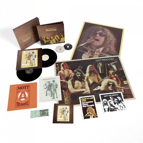 All The Young Dudes: 50th Anniversary Limited Edition - 140g Black Vinyl LP, 72-Page Hardback Book in Slipcase with 2CD, 12-Inch Vinyl & Posters | Collectible Music Memorabilia for Vinyl Enthusiasts and Classic Rock Fans