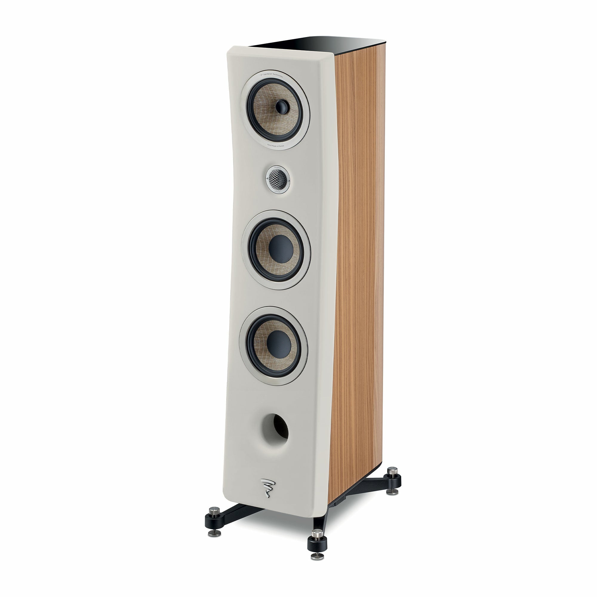 Focal Kanta No2 3-Way Floorstanding Speakers (Pair) - High-End Audiophile Home Theater System for Music & Movie Enthusiasts