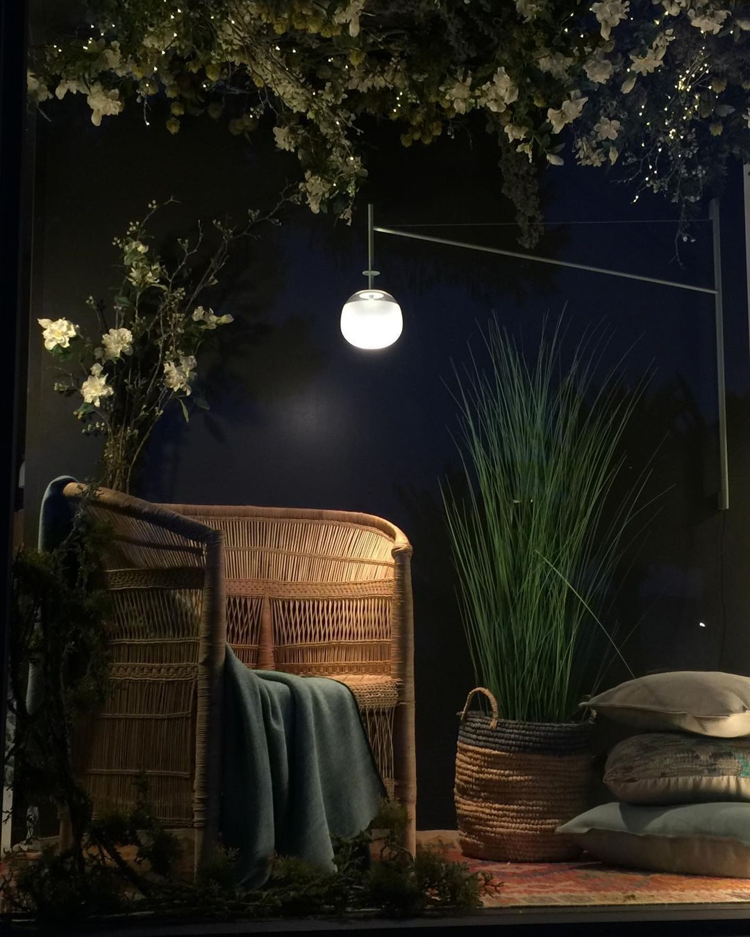 Gea Plug In Wall Lamp - Modern Touch Control Night Light for Bedroom, Nursery, Hallway - Energy Efficient LED Plug-In Sconce with Adjustable Brightness